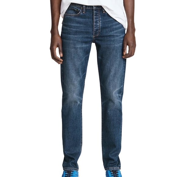 Rag & Bone Men's Jeans Fit 2 28w x 32L in Beldon - Picture 1 of 4
